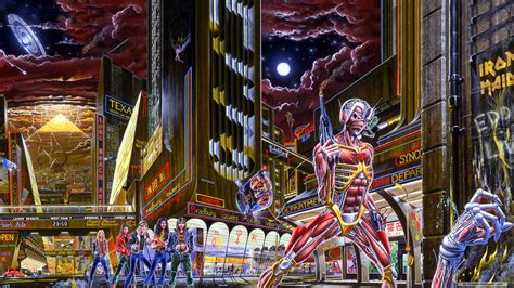 Iron Maiden The Secrets Of The Somewhere In Time Album Artwork