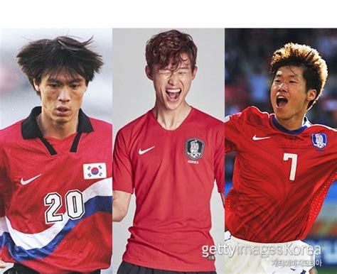올림픽 축구 대표팀 경기에 편의점 '치맥' 매출도 뛰었다. #포토태그 '20년만에 부활한 빨검' 한국 대표팀 유니폼의 역사는?