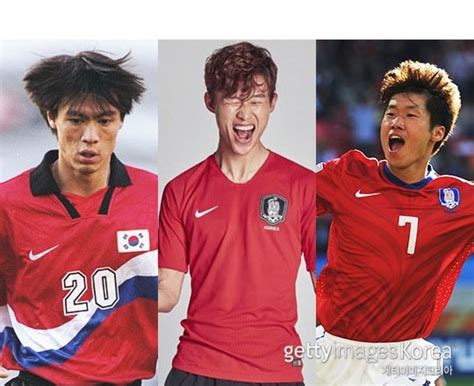 전통의 아시아 축구 최강자 3국 중 하나로, 국제무대에서 죽을 쑤는 편임에도 불구하고 아시아 내전에서 가히 최강의 면모를 보여준다. #포토태그 '20년만에 부활한 빨검' 한국 대표팀 유니폼의 역사는?