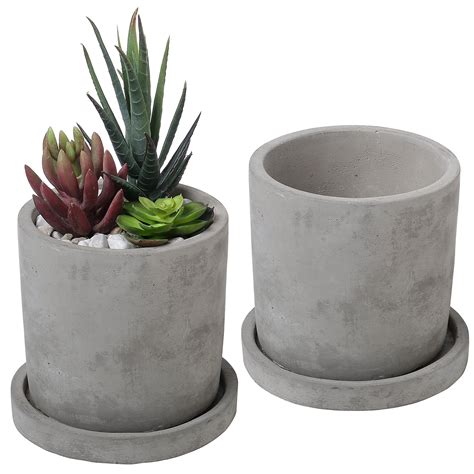 Concrete Vases – Decor For You