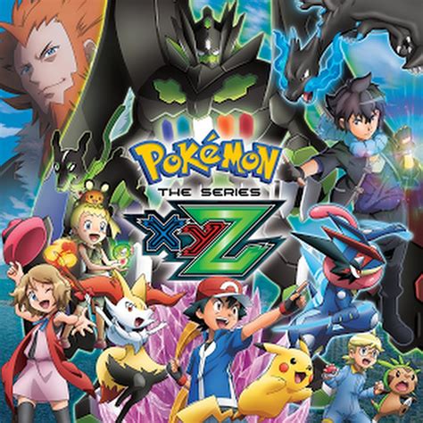 Pokémon The Series Xyz Youtube