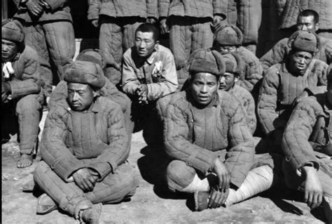 Captured Soldiers From China The Korean War