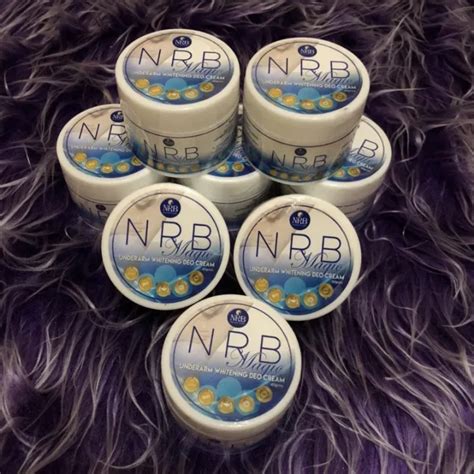 Original Nrb Magic Underarm Whitening Deo Cream 40g Lazada Ph