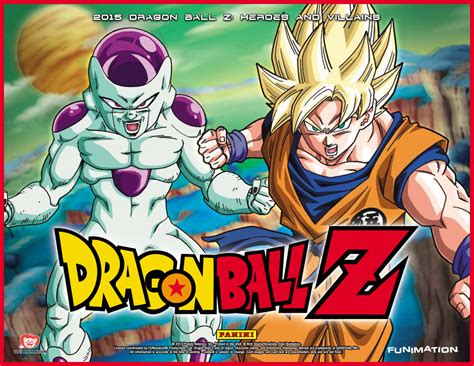 Goku's brother and the first villain introduced in the z series. Panini Dragon Ball Z: Heroes & Villains Booster 12-Box ...