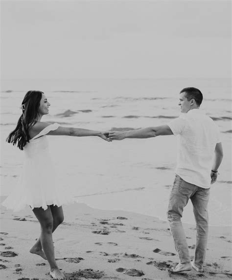 A Beach Couples Session With Mikaela And Luke By Wedding Engagement