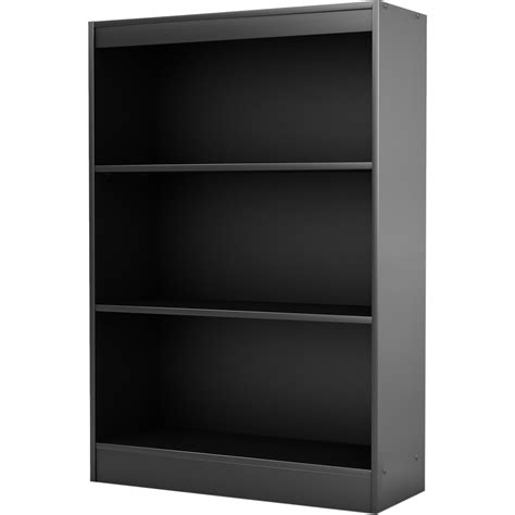 South Shore Axess 3 Shelf Bookcase Bookcases And Cabinets Home Office
