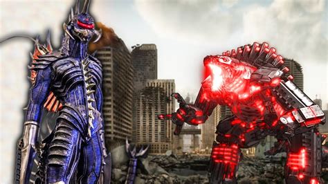 Mechagodzilla Vs Gigan ¿quién Ganaría Epic Versus 🦾 Youtube