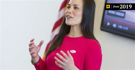 Gina Ortiz Jones Raises 1 Million In Bid To Replace U S Rep Will Hurd The Texas Tribune