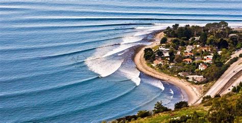 California And Surfing Go Hand In Hand Along The Long Stretching Coast