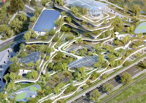 Vincent Callebaut Designed Hq Brings Nature Into The Workplace Eco