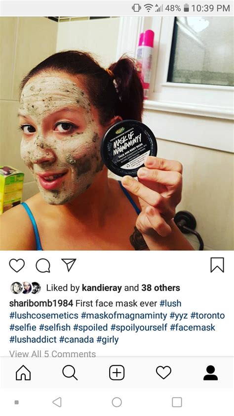 Mask of magnaminty works really well as an exfoliator and truly works at getting rid of acne without leading to future problems of dry skin and irritation that i almost feel as if lush sells too much of this product just to charge you extra money; LUSH Mask of Magnaminty reviews in Face Masks - ChickAdvisor