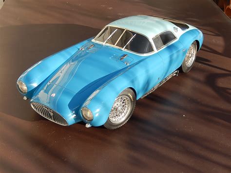 De Conto Maserati A6 Gcs 2057 1954 16 Scale Modelart111