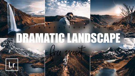 You can program presets for your favorite radio stations, music streams, or playlists. Dramatic Landscape - Free Lightroom Preset | Tutorial ...