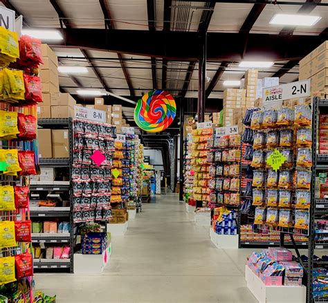 b.a. Sweetie Candy Company — b.a. Sweetie Candy Store