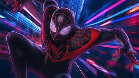 Miles Morales Spider Man 4k 62707 Wallpaper