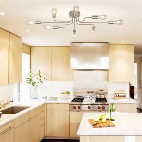 Flush Kitchen Ceiling Lights The Best Ceiling Lights For Your Kitchen