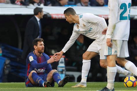 ¿messi Extraña Su Duelo Con Cristiano Ronaldo Tnt Sports