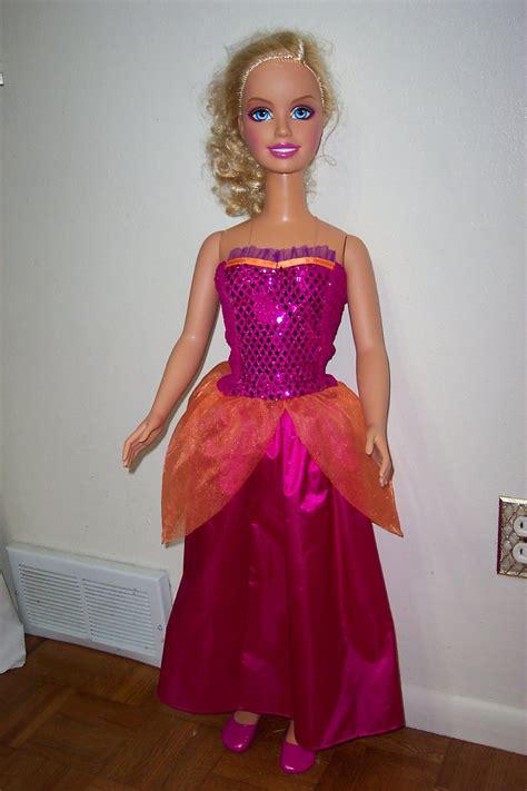 Doll Barbie Doll My Size Barbie Doll 3 Foot Tall Barbie | Etsy