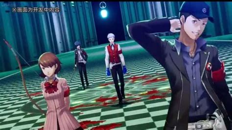 Persona Reload Fuuka Mitsuru And Akihiko Highlight Trailer Released Persona Central