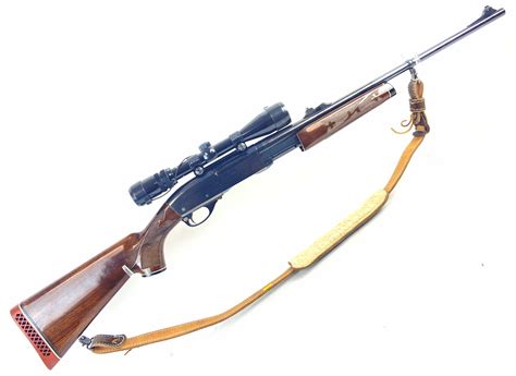 Lot Remington 7600 Pump Action Rifle