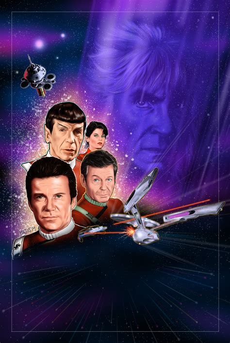 Star Trek Ii The Wrath Of Khan Fan Poster By Majis76 On Deviantart