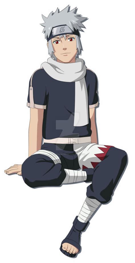 Este Seria O Visual Do Filho De Kakashi Hatake Em Boruto