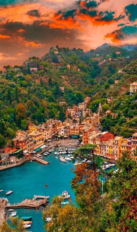 Portofino Italy Luoghi Meravigliosi Foto Di Viaggio Paesaggi
