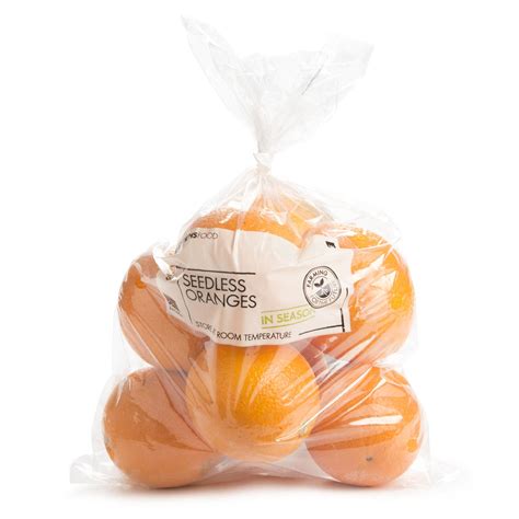 Seedless Oranges 1kg Za