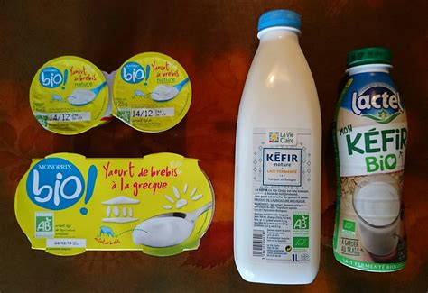 Laits et Yaourts bio lesquels choisir My Vanity List