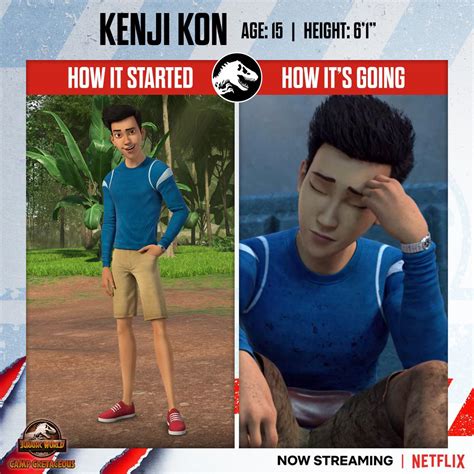 How Old Is Kenji In Camp Cretaceous Postureinfohub