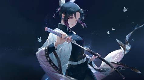 2560x1440 Resolution Shonen Kochou Shinobu 1440P Resolution Wallpaper