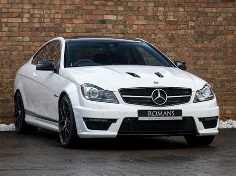 View pricing, save your build, or search for inventory. 2014 Used Mercedes-Benz C63 AMG Coupe Edition 50 | Polar White