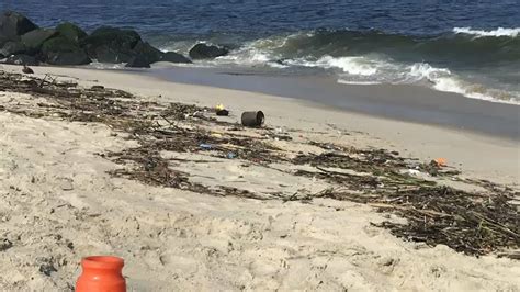 more nj beaches closed after needles found in sand nbc new york