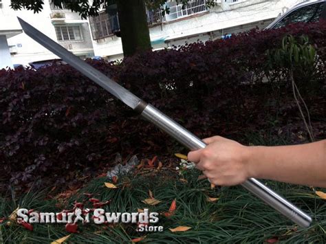 Short Baton Sword 1060 Carbon Steel