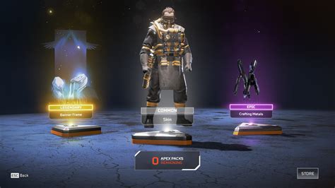 Apex Packs Microtransations And Loot Boxes Apex Legends Shacknews
