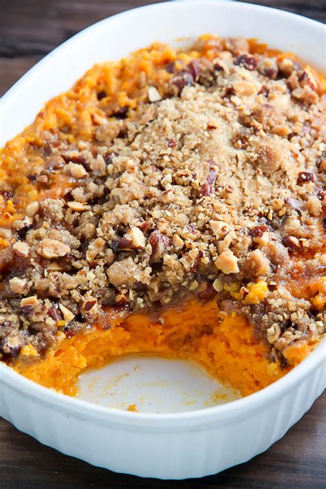 The Best Sweet Potato Casserole Baker By Nature