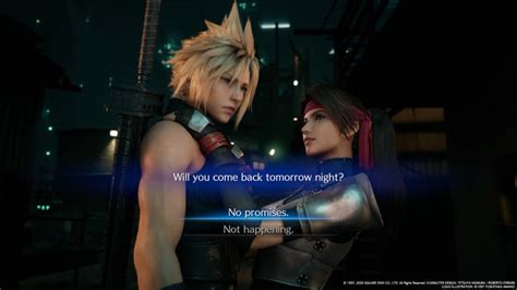 Ff7 Remake Transforms The Horniest Final Fantasy Into A Total Thirst Trap