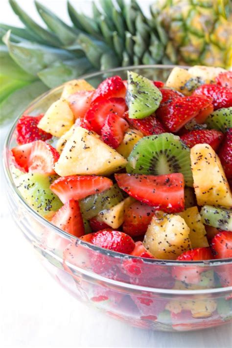 12 Healthy Fruit Salad Recipes Fill My Recipe Book