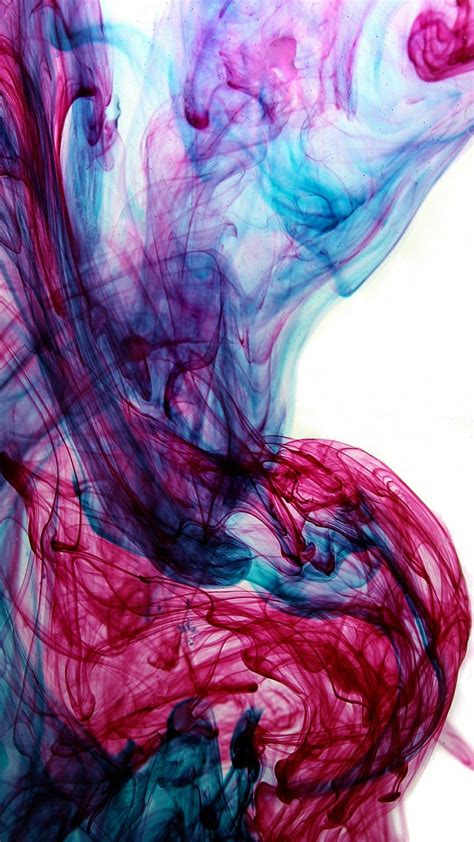 Abstuck Ink In Water Water Art Abstract