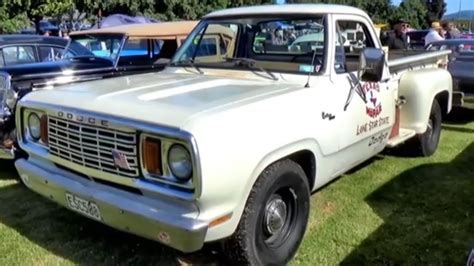 1978 Dodge D150 Custom Youtube