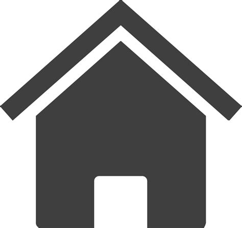 Rumah Ikon Simbol Gambar Vektor Gratis Di Pixabay Pixabay