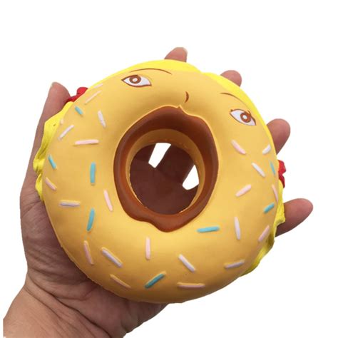 Donut Squishy Toys Slow Rising Scented Kawaii Wholesale Squishies Jumbo Stress Relief Toys For