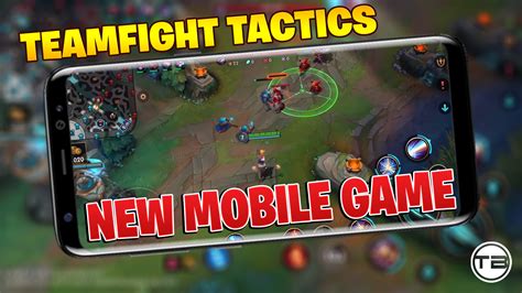 Teamfight Tactics Mobile A New Upcoming Mobile Game Techno Brotherzz