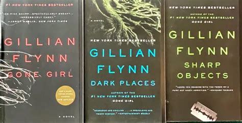 The Complete Gillian Flynn Gone Girldark Placessharp Objects ~ Boxed