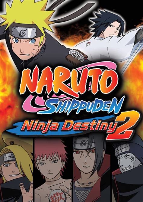 Naruto Shippuden Ninja Destiny 2 2003 Altar Of Gaming