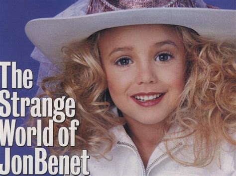 jonbenét ramsey two details could determine murdered six year old s killer daily telegraph