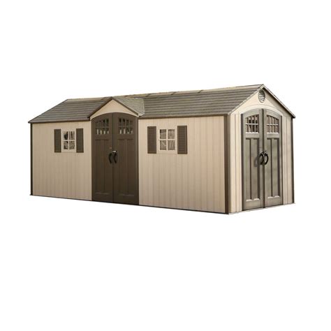 Lifetime 60127 20x8 Lifetime Shed 734383 on Sale with Fast & Free Shipping