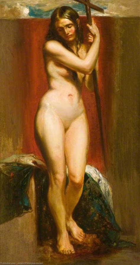 Female Nude James Watterston Herald Wikioo Org