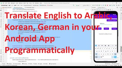 Translate Texts Into Different Languages English German Arabic