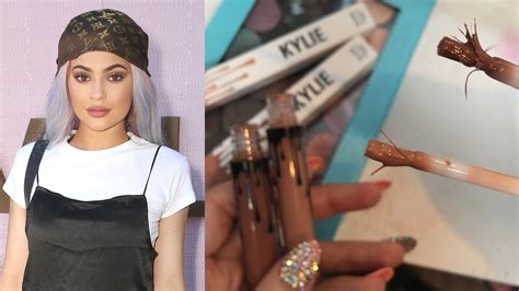 Kylie Jenner Responds To Major Lip Gloss Kit Defect After Backlash